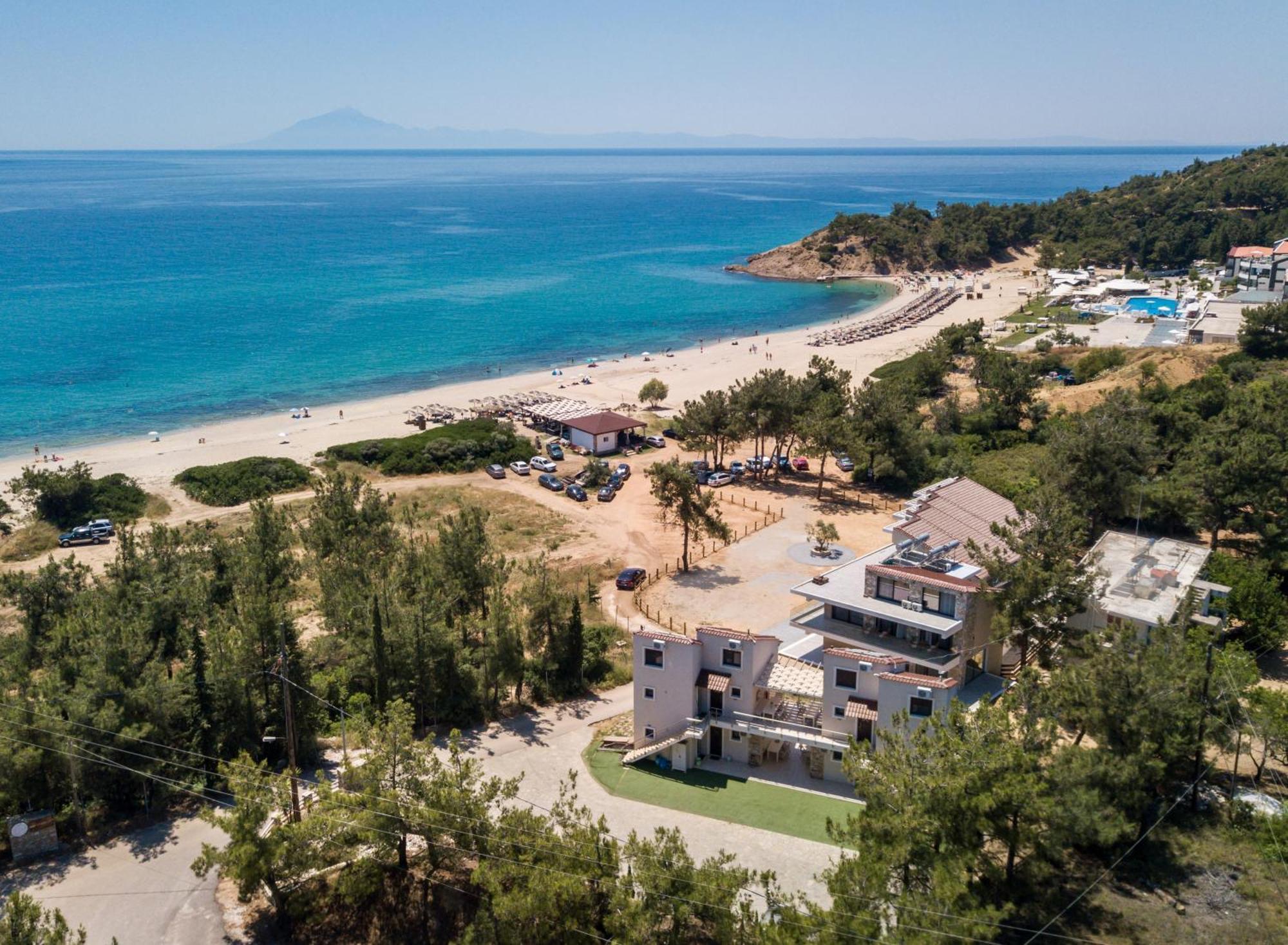 Ermioni Elegance Hotel Limenária Kültér fotó