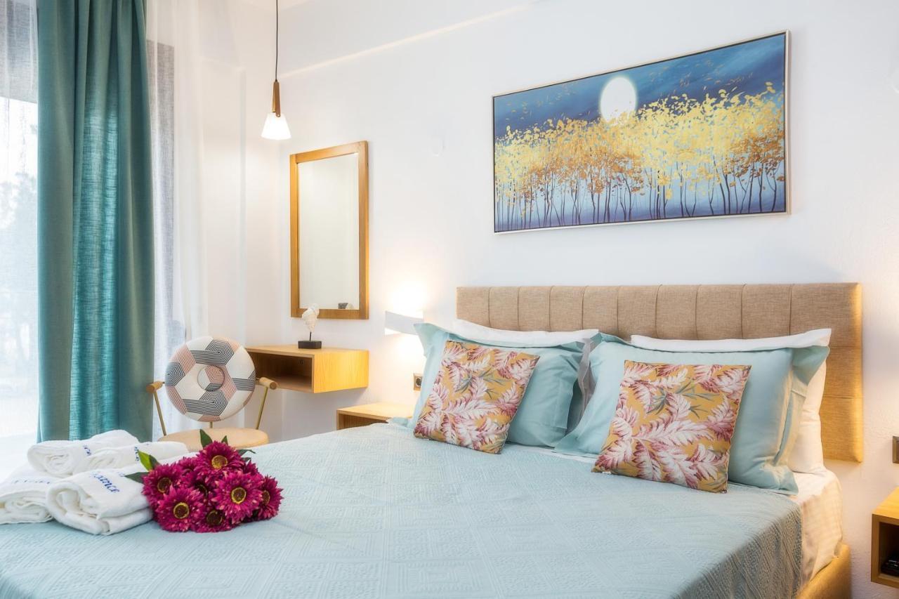 Ermioni Elegance Hotel Limenária Kültér fotó