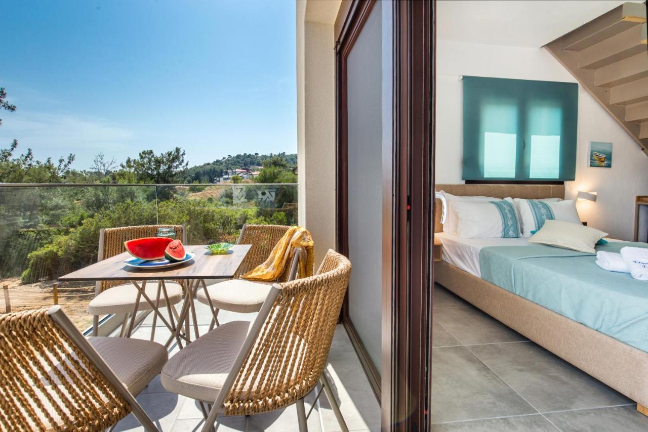 Ermioni Elegance Hotel Limenária Kültér fotó