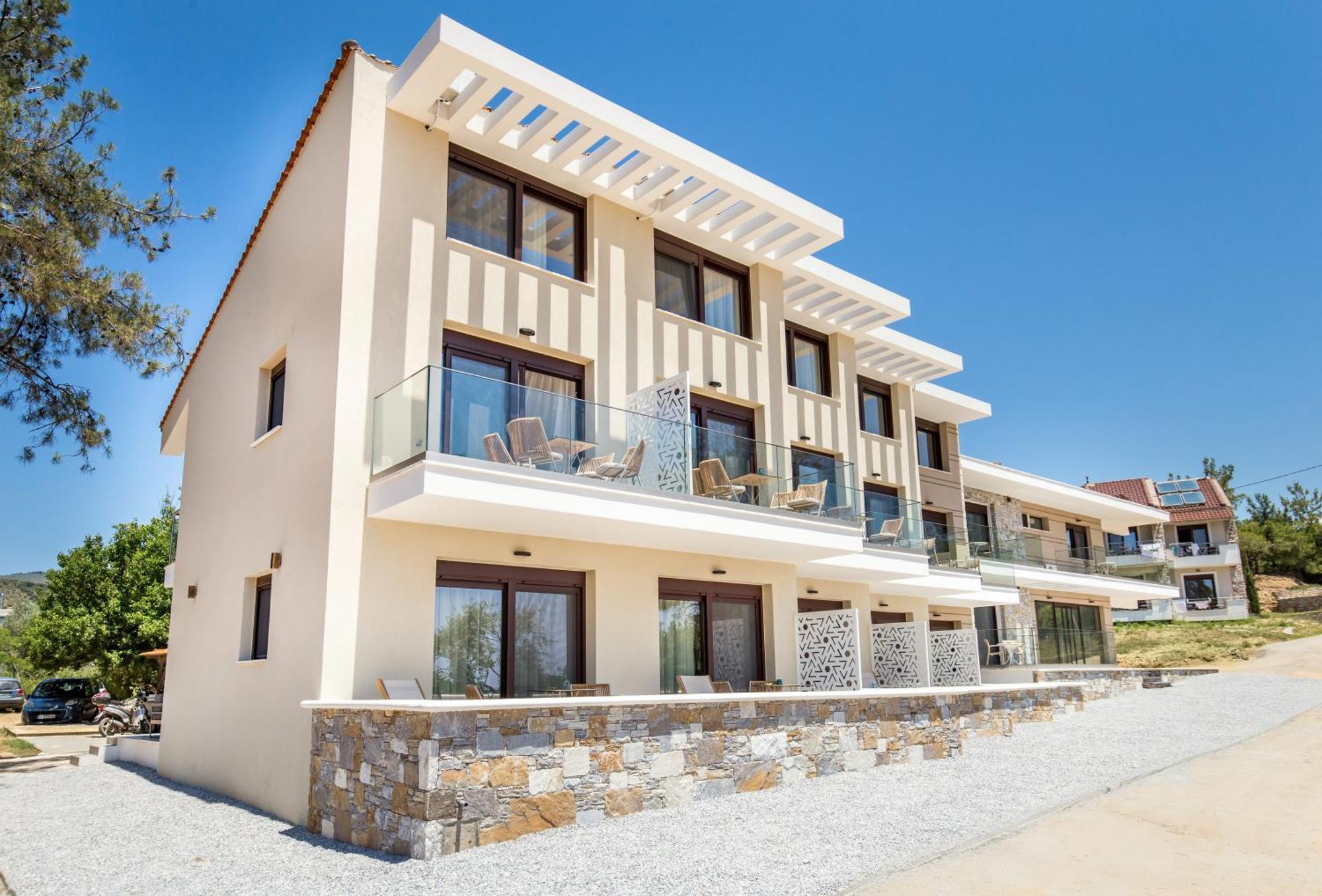 Ermioni Elegance Hotel Limenária Kültér fotó