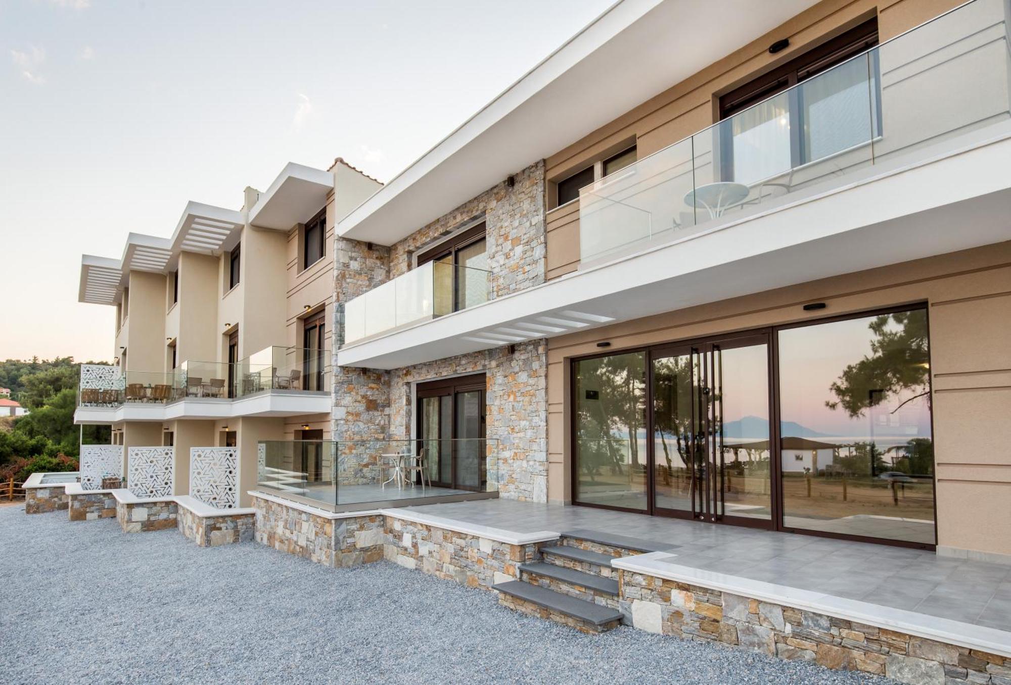 Ermioni Elegance Hotel Limenária Kültér fotó