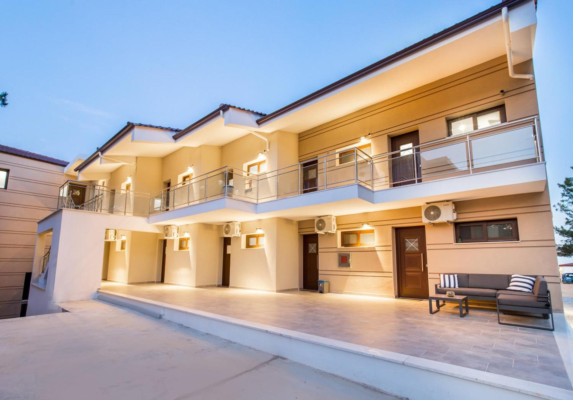 Ermioni Elegance Hotel Limenária Kültér fotó